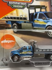 Matchbox Working Rigs Ford F-650 Rollback picture