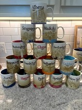 Starbucks Coffee Mugs Series Global Icon, Artsy Series, State Collection 07 2007 picture