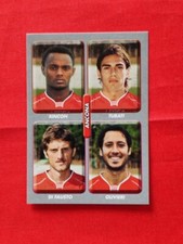 FIGURE new PANINI FOOTBALLERS 2008-09 #490 Rincon/Turali/Di Fausto ancona picture