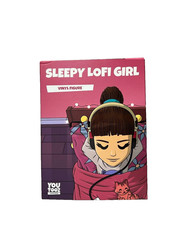 YouTooz Music Collection: Sleepy Lofi Girl Vinyl Figure LOWEST ON EBAY picture