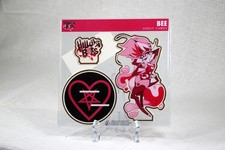 Gold Valentine Bee / Beelzebub Helluva Boss 2024 - Acrylic Standee - NEW picture