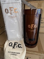 O.F.C.  (Old Fashioned Copper) Empty Wood Display Case, Bag (NO BOTTLE)- NEW picture