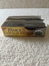 Nabisco Famous Chocolate Wafers 9 oz Package Collectable No Consumption NEW 2 Pk picture