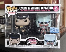Funko Pop : JOSUKE & SHINING DIAMOND 2 Pack JoJo's Bizarre Adventure Exclusive picture