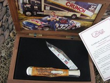 Case Classics 1990 Burnt Stag Large Coke Bottle with Carbon steel 51050SAB #364 picture