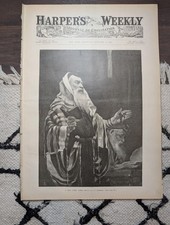 1891 Tournament of Roses Pasadena, NY Rabbi Front Page, Last Sioux War — Feb 14 picture