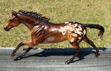 Breyer 2006 Connoisseur Wanderlust Special Run Cigar Race Horse Appaloosa picture
