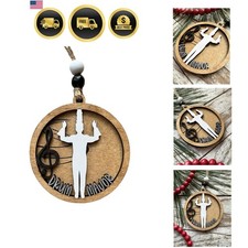 Drum Major Marching Band Christmas Tree Ornament | Custom Band Leader Gift | ... picture