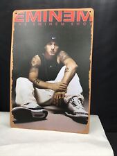 Eminem Rapper HIP-HOP artist Tin Metal sign 8