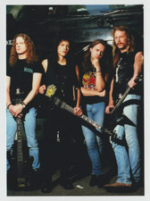 Metallica #A2 5x7 Re-Print picture