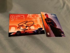 Scott Dixon Signed Indianapolis 500 Trading Card Indy Car 2026 Promo Hero picture