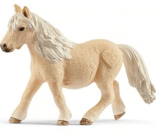 Schleich SHETLAND PONY MARE w/ Heart Horse EXCLUSIVE PALOMINO COLOR OF 13750 NIP picture