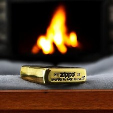 3D Zippo Lighter – Pure Copper 3D Armor Relief, Unique Lighter picture