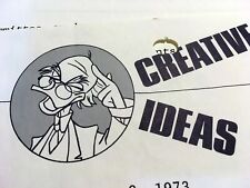 Disneyland 1973 Creative Ideas Award LUDWIG VON DRAKE / Club 33 / Ron Dominguez picture