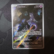 Pokémon TCG Mewtwo Scarlet & Violet-151 Promo picture