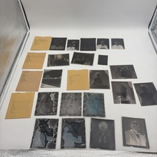 20 x Original Vintage Photo Negatives. c 1950s - 1980s. B/W. Slides Photography picture