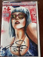 Katy Perry SDCC Exclusive  LIMITED-250 Signed Matt Slay Bretts Comic Pile Rare picture