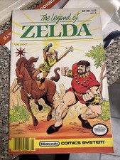 Nintendo Comics System Legend of Zelda #4 Valiant comic book picture