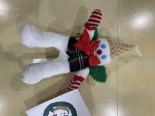 2018 Mr. Bingle Plush small New Orleans Maison Blanche Icon Tags ornament NWT picture