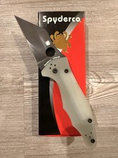 RARE Spyderco Yojimbo 2 Jade G10 M4 DLC C85GM4PBK2 Discontinued Exclusive NEW picture