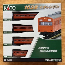 KATO 103 Series Orange 4 Car Set N Gauge picture