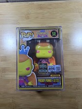 Funko POP SE Freddy as The Batman Who Laughs Black light LE 3000 + Hard Stack picture