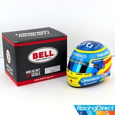 2025 Fernando Alonso Mini Helmet - 1:2 Scale - Bell F1 Aston Martin - 4100422 picture