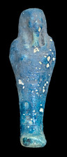 Ancient Egyptian Antiques Faience Ushabti Shabti Rare Funerary Artifact BC picture