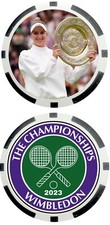 Markéta Vondroušová - 2023 WIMBLEDON CHAMPION - NOVELTY POKER CHIP picture