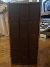 The Complete Calvin and Hobbes Hardcover Box Set. First Edition. picture