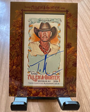 🔥 2026 Topps Allen & Ginter Tim McGraw Framed Mini On-Card Auto – Pack Fresh picture