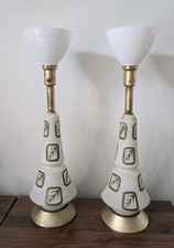 Quartite Creative Company Vintage Mid Century Table Lamps 32