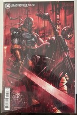 Deathstroke Inc. #13 1:25 R.I. Variant Dc Vs Vampires #12 Szerdy, Son Of El #9 picture
