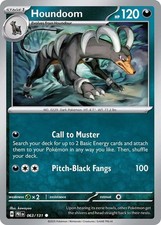 Houndoom Reverse Holofoil [PRE - 063/131] picture