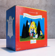 Storytime Village Jack And The Beanstalk Cottage Department 56 New picture
