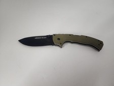 Cold steel 4-Max Scout 62RQM OD Green DLC Coated Blade-LNIB AUS-10A Tri-Ad Lock picture