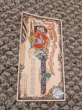 Vintage 1970s Ringling Bros and Barnum & Bailey Circus World Adult Ticket Stub picture