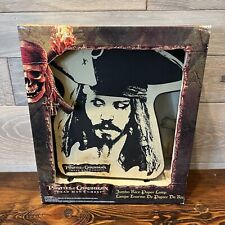 Johnny Depp - Disney Pirates of the Caribbean Rice Paper Lamp NIB Tested & Works picture