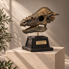 Pachycephalosaurus, Fossil, Skull, Dinosaur Skull. picture