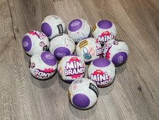 Lot of 11 ZURU MiNi BRANDS Fashion Series 4 Balls - New picture