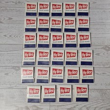 NOS Vintage Ohio Match Co. Hy-Vee Food Stores Match Books Lot of 29 -580 Matches picture