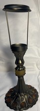 Partylite Paris Retro Bronze Candle Holder with Jewel Base picture