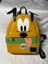 Loungefly Disney Pluto Figural Cosplay Mini Backpack picture