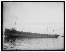 S.S. Queen City Shipping c1900 Old Photo picture
