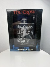 The Crow NECA 2005 Decorative Flask w Funnel Brandon Lee Eric Draven Horror Rare picture