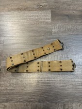 WW1 US Military M1912 Pistol Web Belt Mills Woven Cartridge Belt Co Pre War #10 picture