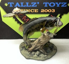 Vintage*Backwater Bass*George Kruth*Danbury Freshwater Trophies Collection picture