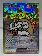 ROWLET 2026 - CUSTOM CARD picture