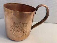 Vintage Cock N Bull Moscow Mule Copper Mug Cup picture
