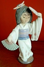 Lladro #6230 Figurine ORIENTAL DANCE Original Box Retired MINT CONDITION picture